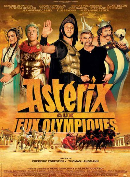 Filmas: Asteriksas olimpinėse žaidynėse (Astérix aux jeux olympiques)
