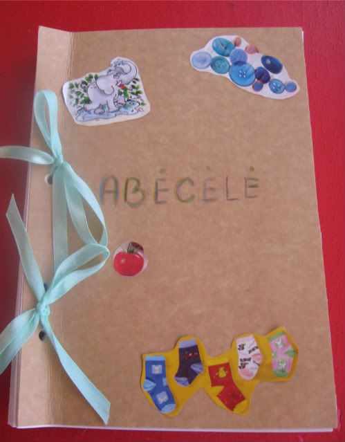 Viršelis abėcėlei