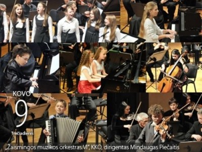 Klaipėdos koncertų salė pristato: Žaismingos muzikos orkestras – pavasarinis koncertas