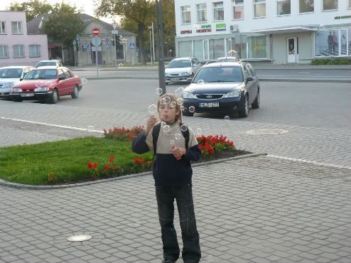Paskutinis burbuliatorius šiais metais Gargžduose (3 dublis)