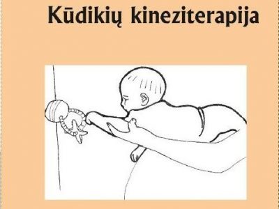 Knygų lentyna: "Kūdikių kineziterapija"