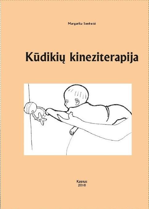 Knygų lentyna: "Kūdikių kineziterapija"