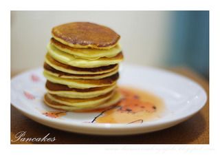 Kitokie amerikietiški blynai – pancakės