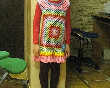 Vaivorykštinė tunika