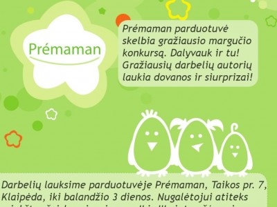 Velykinio margučio konkursas