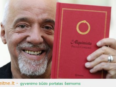 Paulo Coelho – tik reklaminis burbulas, kuris, deja, jau sprogo?