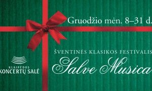 Salve musica! (C) Klaipėdos koncertų salė