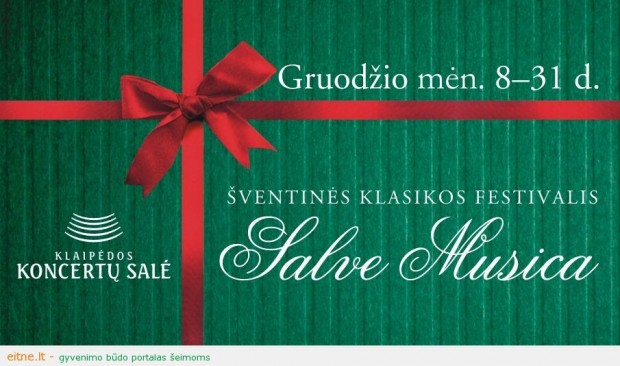 Šventinės klasikos festivalis „Salve musica“
