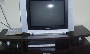 Televizorius ir DVD grotuvas