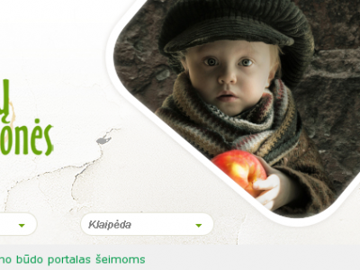Gerų darbų projektas „Vaikų svajonės“