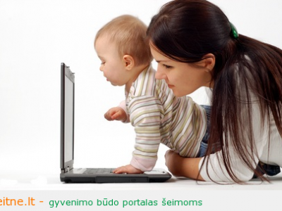 Mamos, išmokite saikingai naudotis facebook…