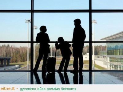 Ką veikti oro uoste laukiant skrydžio