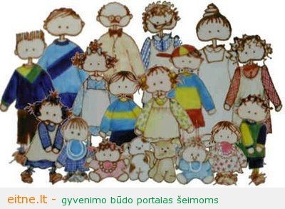 Kas gali pakeisti visuomenės požiūrį į daugiavaikes šeimas?