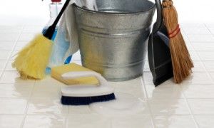 spring cleaning