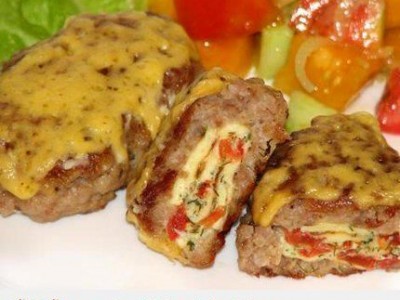 Kalakutienos suktinukai su omletu