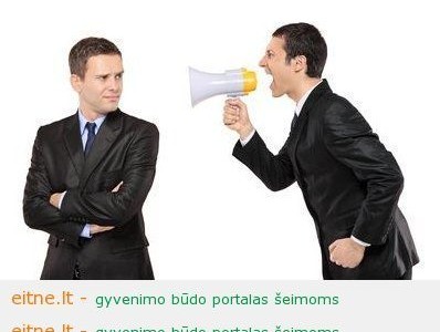 Efektyvaus bendravimo trukdžiai