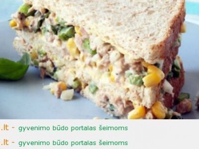 Koks jūsų mėgstamiausias sumuštinis?