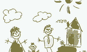 family cartoon