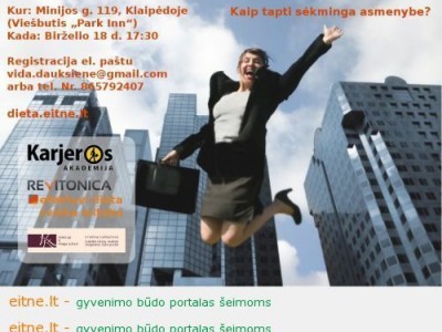 Seminaras apie dalykinį įvaizdį