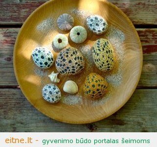 Darbeliai su vaikais: akmenėliai