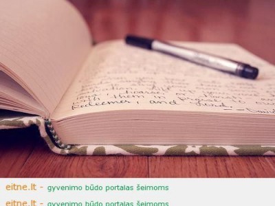 Ruošiame į mokyklą pirmoką