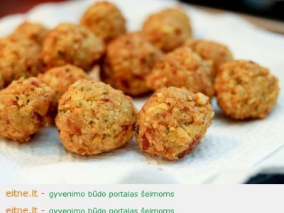 Eksperimentai virtuvėje: falafeliai