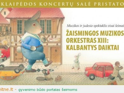 Žaismingos muzikos orkestras XIII: kalbantys daiktai