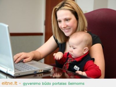 Kodėl kiekviena mama turi mokėti sukurti interneto svetainę