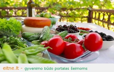 Kaip „sutaupyti“ kolorijų ir mėgautis maistu