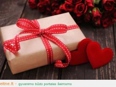 Ruošiamės šv.Valentinui