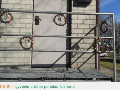 Dekoracijos Velykoms